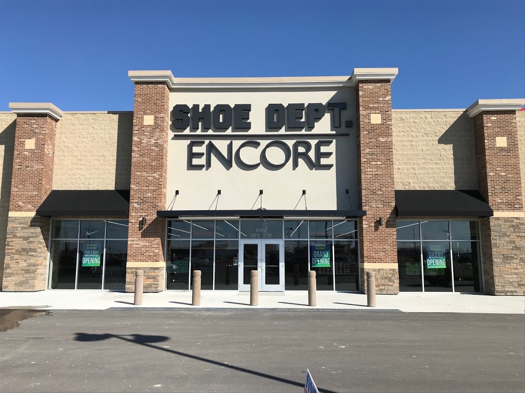 Shoe Dept. Encore | The Shoppes At 6140 Mills Drive, Ste 400, Whitestown, IN 46075 | Phone: (317) 416-1907