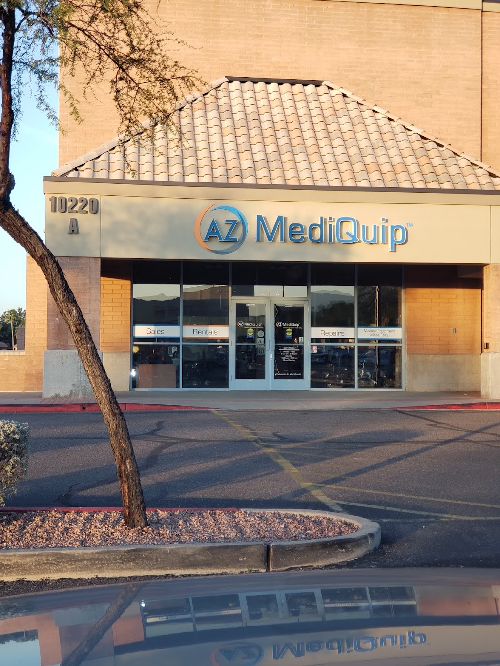 AZ MediQuip - Scottsdale | 10220 N 90th St A, Scottsdale, AZ 85258, USA | Phone: (480) 355-3200