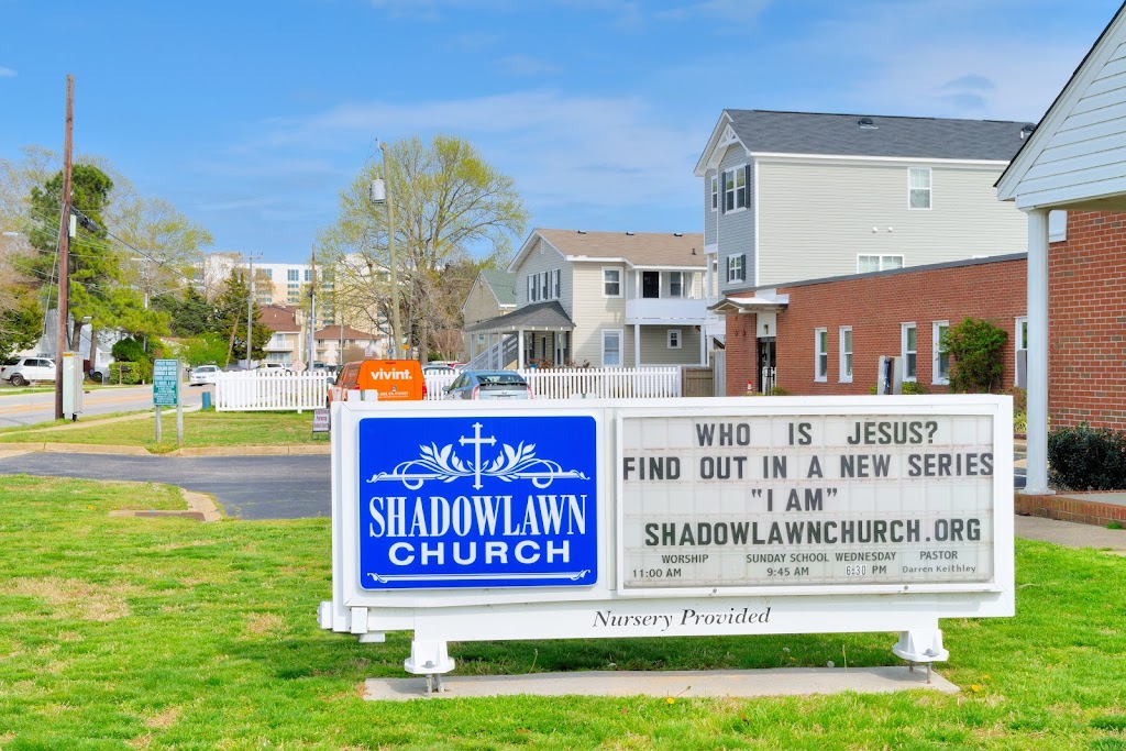 Shadowlawn Church | 520 Norfolk Ave, Virginia Beach, VA 23451, USA | Phone: (757) 428-4776