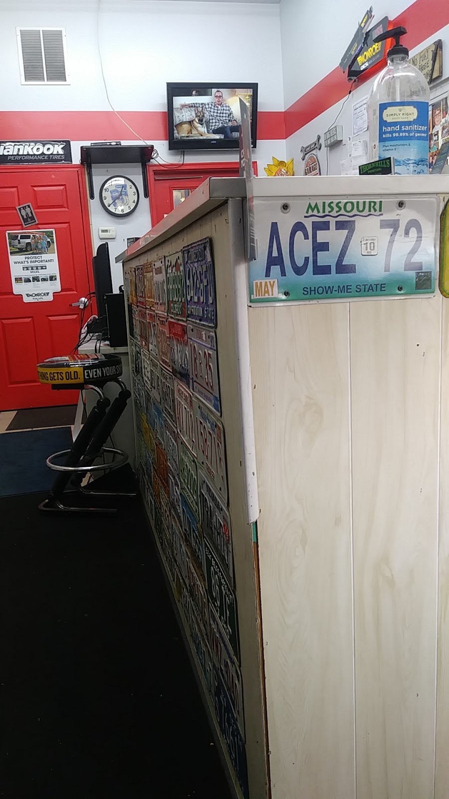 Ace Tire & Auto Services | 1761 S River Rd, St Charles, MO 63303, USA | Phone: (636) 940-8350