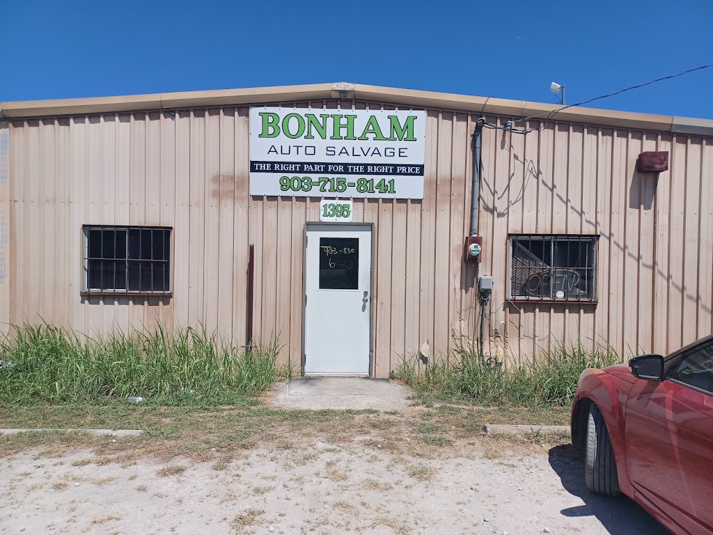 BONHAM AUTO SALVAGE | 1395 State Hwy 121, Bonham, TX 75418, USA | Phone: (903) 715-8141