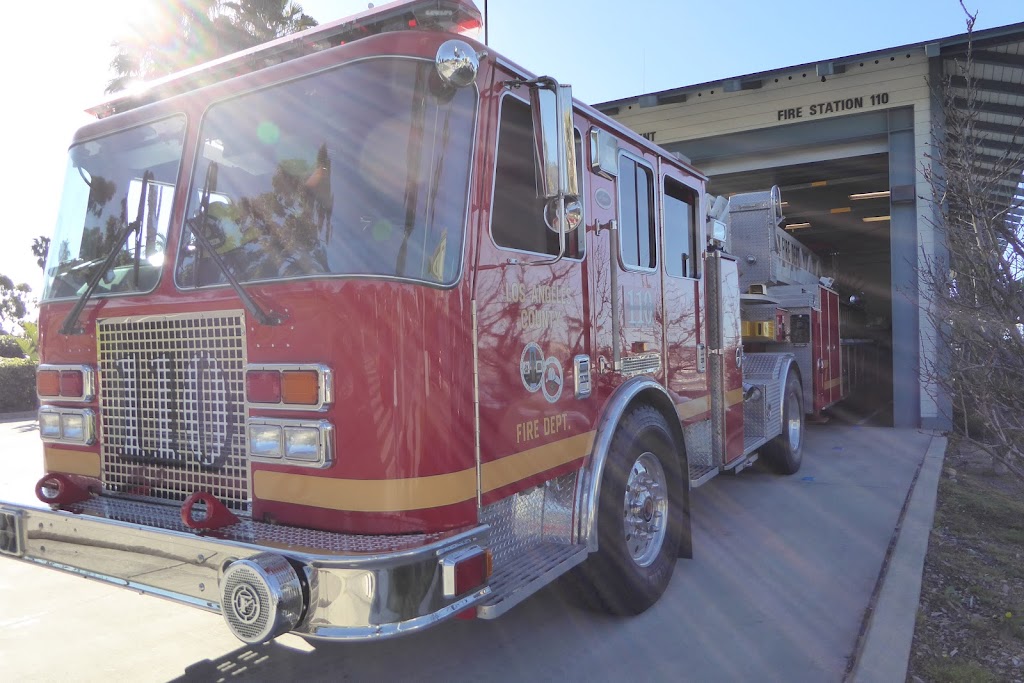 Los Angeles County Fire Dept. Station #110 | 4433 Admiralty Way, Marina Del Rey, CA 90292, USA | Phone: (310) 823-3773