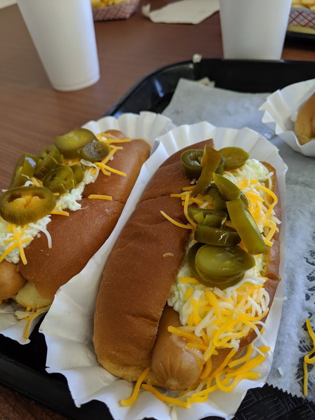 Yellow Jacket Hot Dogs | 456 Santa Fe Trail, Ellenwood, GA 30294, USA | Phone: (770) 389-9933