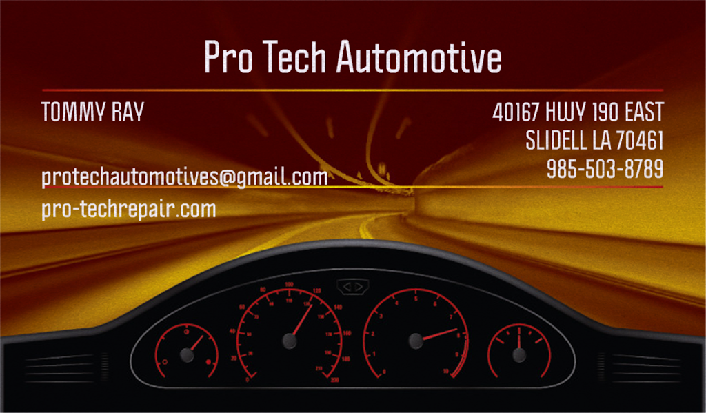 Pro Tech Automotive | 40167 US Hwy 190 E B, Slidell, LA 70461, USA | Phone: (985) 985-3864