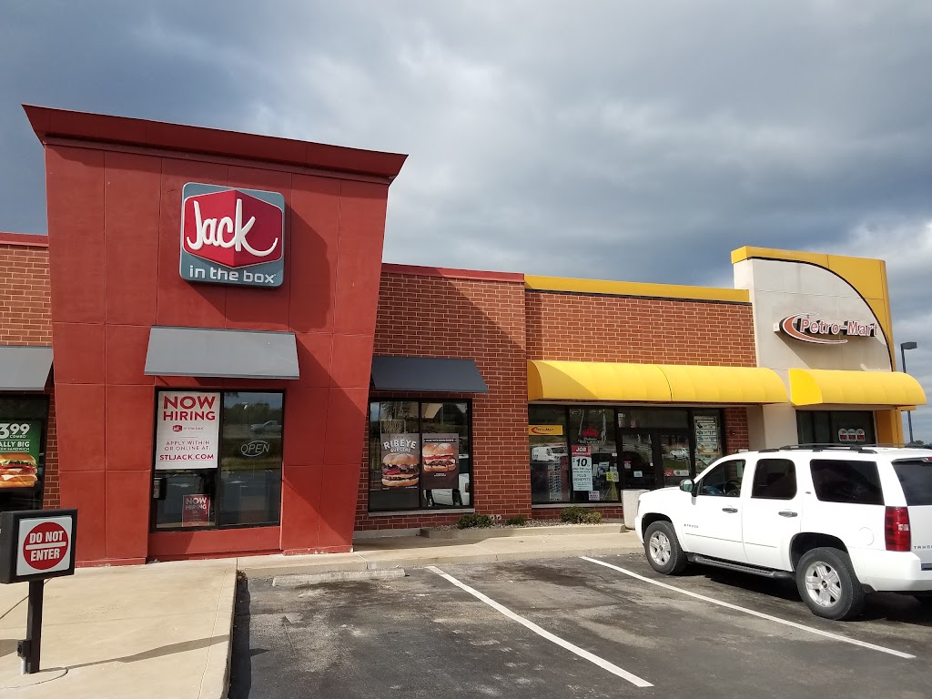 Jack in the Box | 5300 Caroline Drive, High Ridge, MO 63049 | Phone: (636) 376-5924