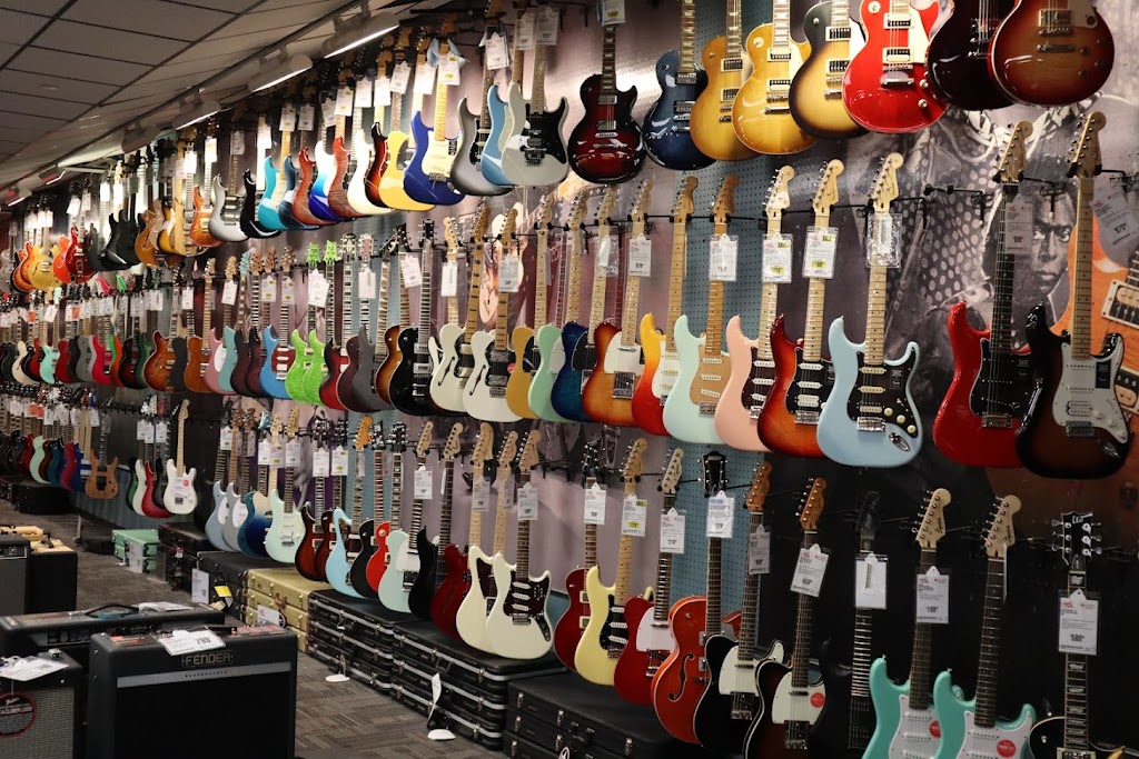 Guitar Center | 160 US-22, Springfield, NJ 07081, USA | Phone: (973) 921-0677