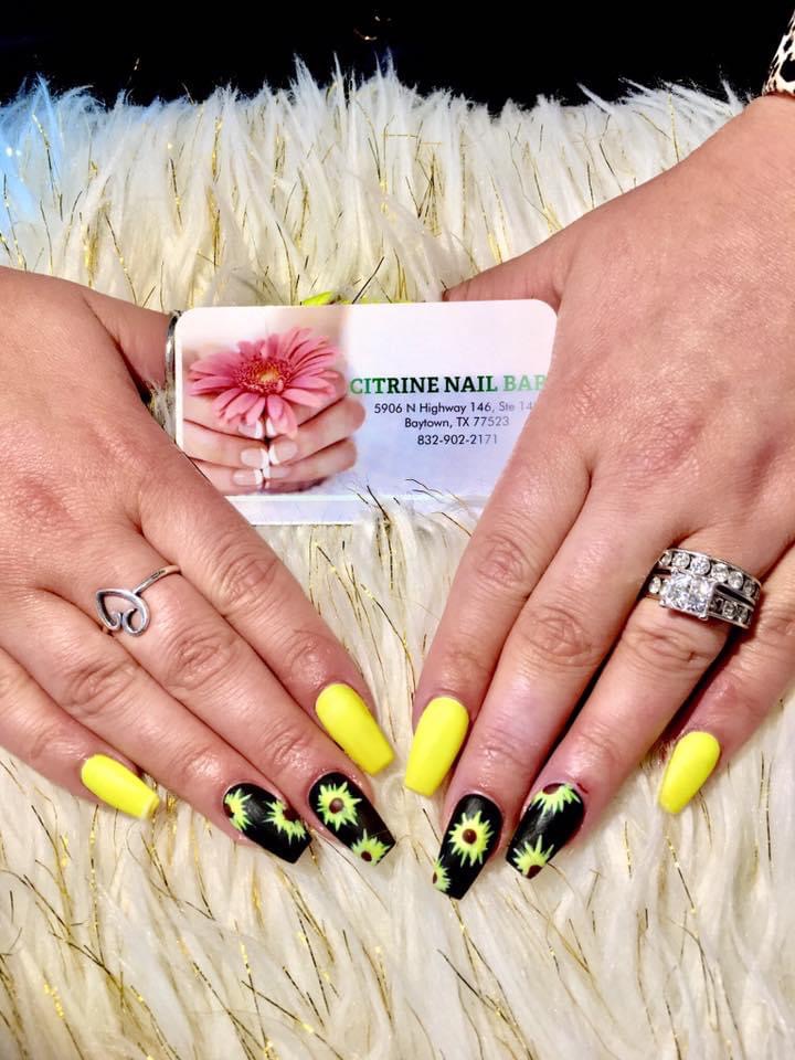 Citrine Nail Bar | 5906 N Hwy 146 #140, Baytown, TX 77523 | Phone: (832) 902-2171