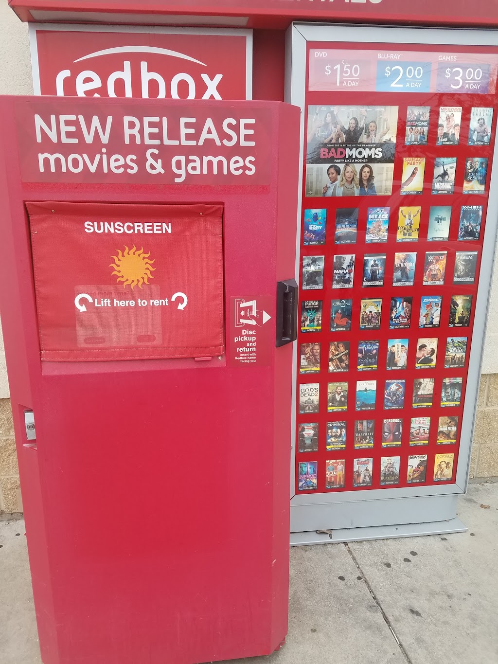 Redbox | 5002 Nuckols Crossing Rd, Austin, TX 78744, USA | Phone: (866) 733-2693