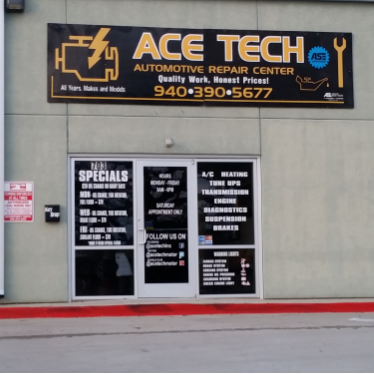 Ace Tech Motors Inc. | 2318 N Elm St, Denton, TX 76201, USA | Phone: (940) 390-5677