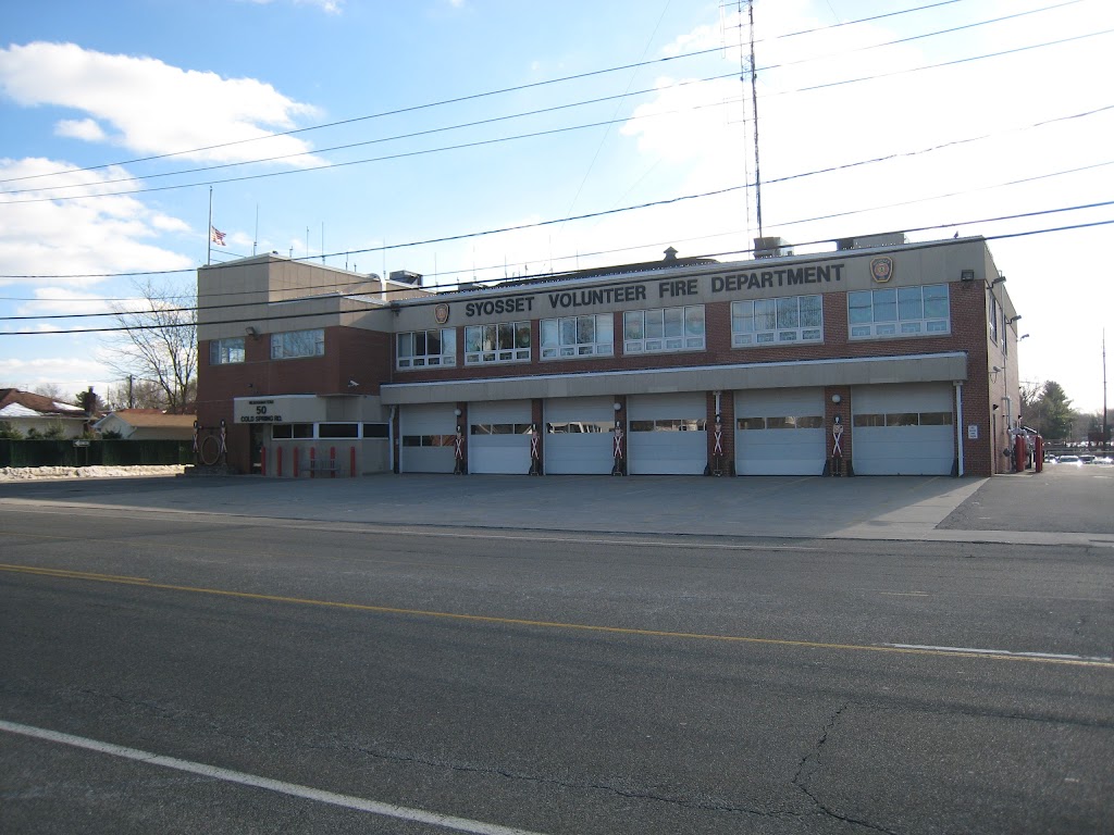 Syosset Fire Department | 50 Cold Spring Rd, Syosset, NY 11791, USA | Phone: (516) 921-0728