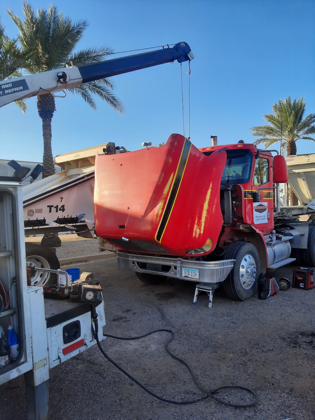 RCG Diesel and Equipment Repair | Apache Junction, AZ 85120, USA | Phone: (602) 513-9602