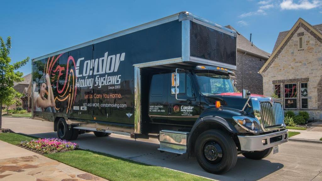 Condor Moving Systems | 711 W Hurst Blvd, Hurst, TX 76053, USA | Phone: (877) 460-6683