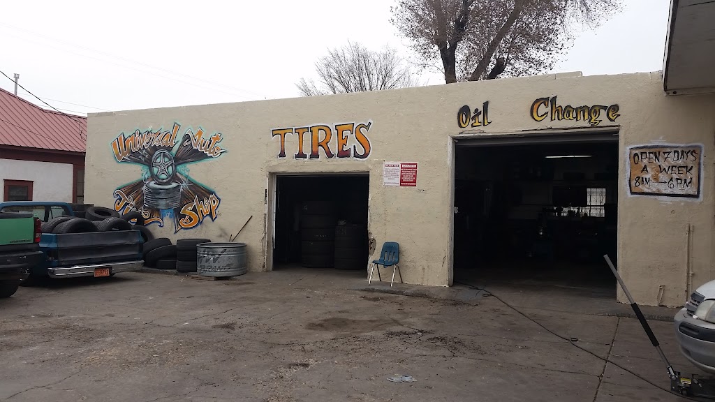 Universal Auto & Tire | 200 W Reinken Ave, Belen, NM 87002, USA | Phone: (505) 507-8812