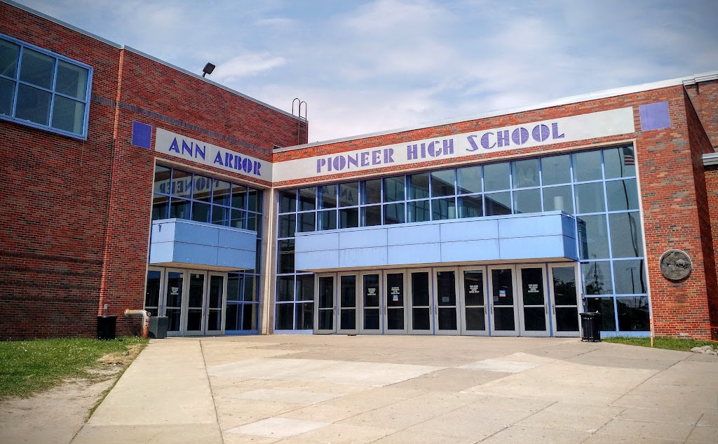 Pioneer High School | 601 W Stadium Blvd, Ann Arbor, MI 48103, USA | Phone: (734) 994-2120