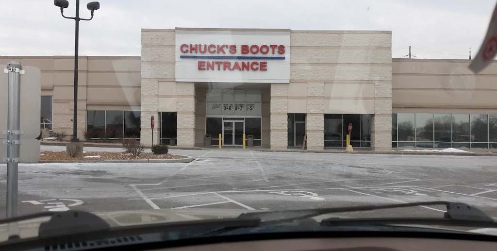 Chucks Boots | 5859 Suemandy Dr, St Peters, MO 63376, USA | Phone: (636) 970-2668