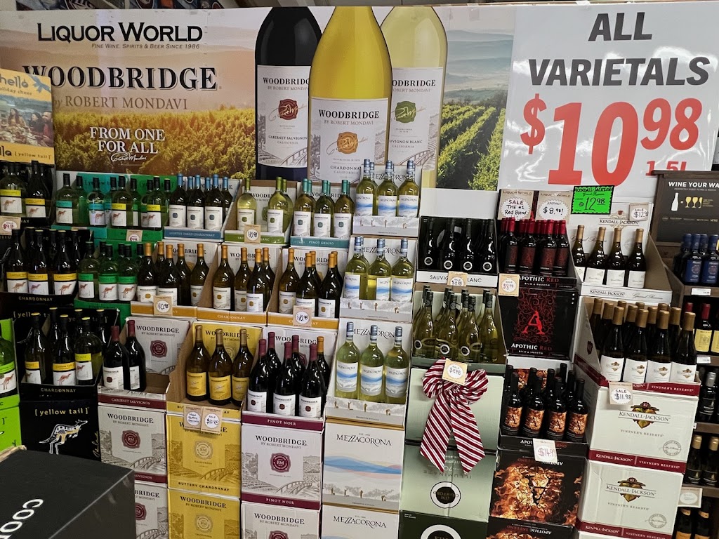 Liquor World | 1 Cape Rd, Mendon, MA 01756, USA | Phone: (508) 634-3133