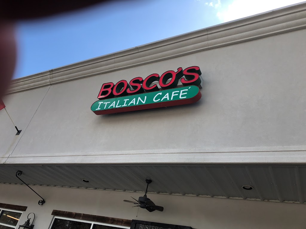 Boscos Italian Cafe | 2040 LA-59 STE 3, Mandeville, LA 70448, USA | Phone: (985) 624-5066