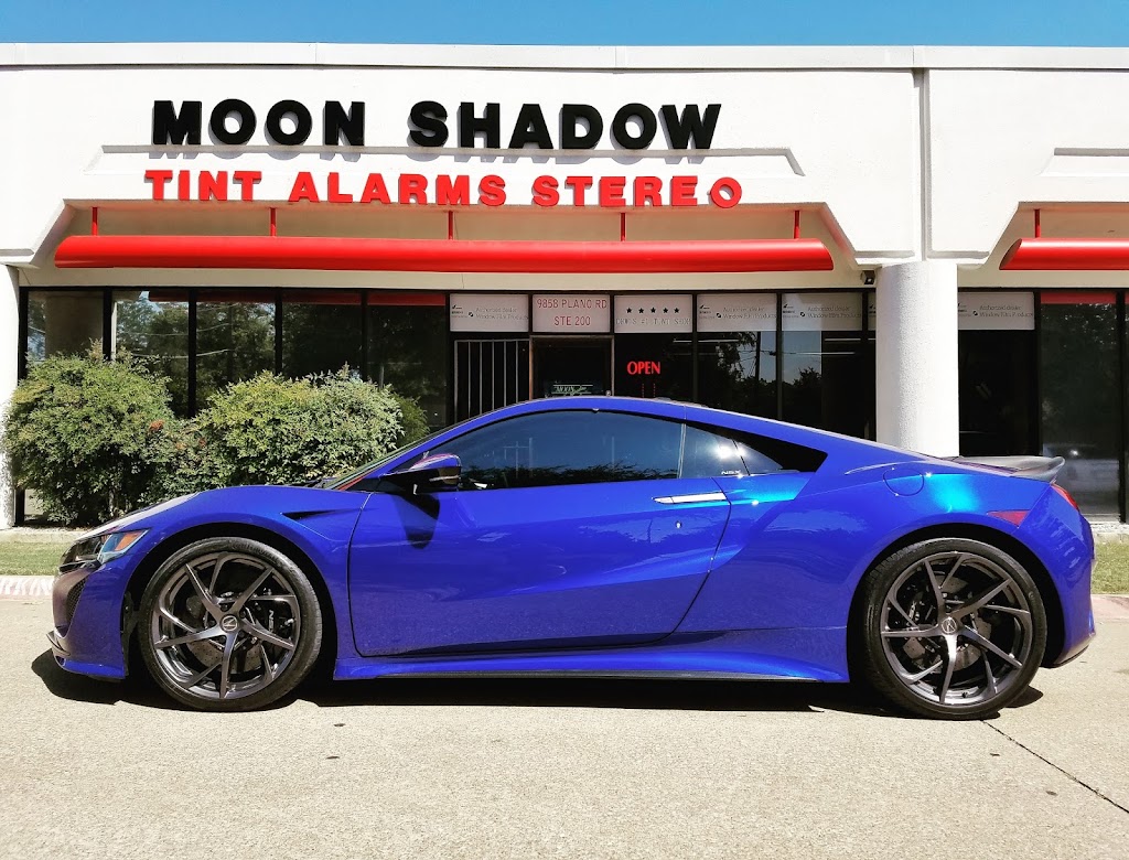 MoonShadow Window Tinting | 9858 Plano Rd #200, Dallas, TX 75238 | Phone: (214) 503-9909