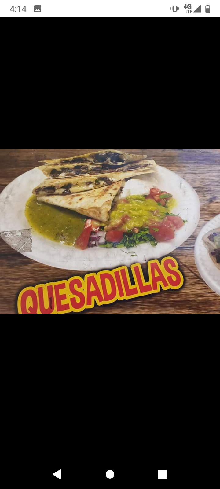 Los 5 hermanos truck food catherine | 15760 Ranchero Rd, Hesperia, CA 92345, USA | Phone: (909) 541-9405