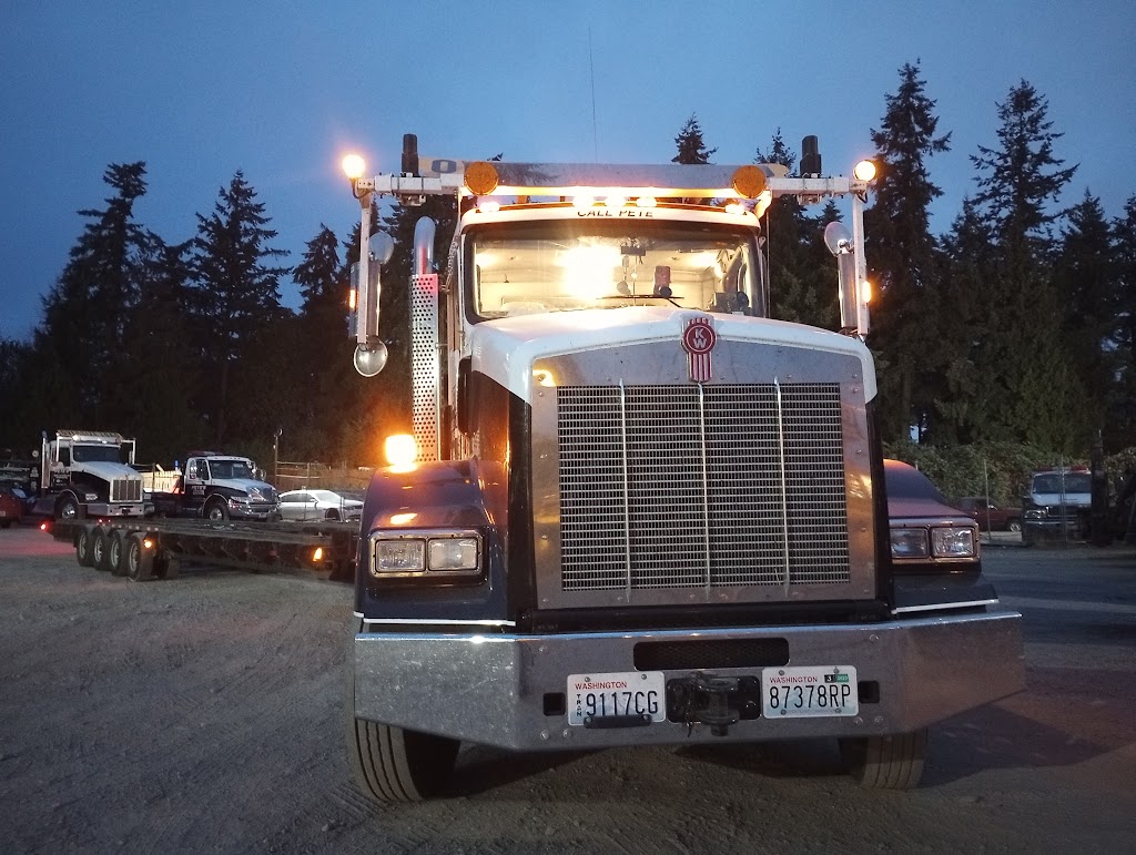 Petes Towing Service | 21841 Pacific Hwy S, Des Moines, WA 98198, USA | Phone: (800) 992-2212