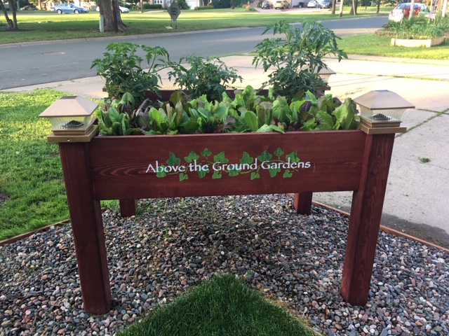 Above The Ground Gardens | 32 3rd Ave SW, Forest Lake, MN 55025, USA | Phone: (651) 485-2349