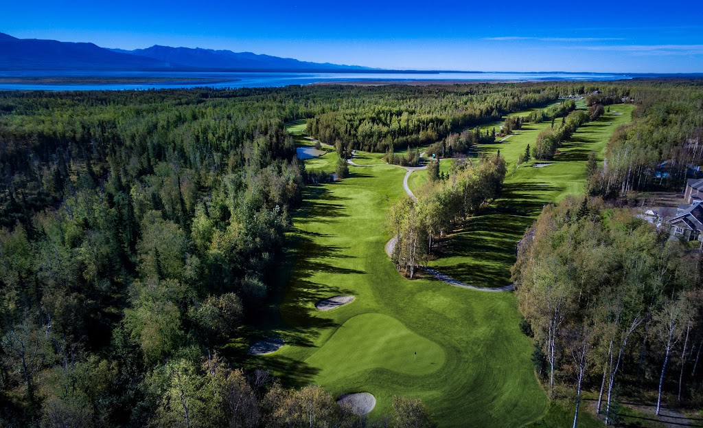 Settlers Bay Golf Course | 7307 S Frontier Dr, Wasilla, AK 99623, USA | Phone: (907) 376-5466