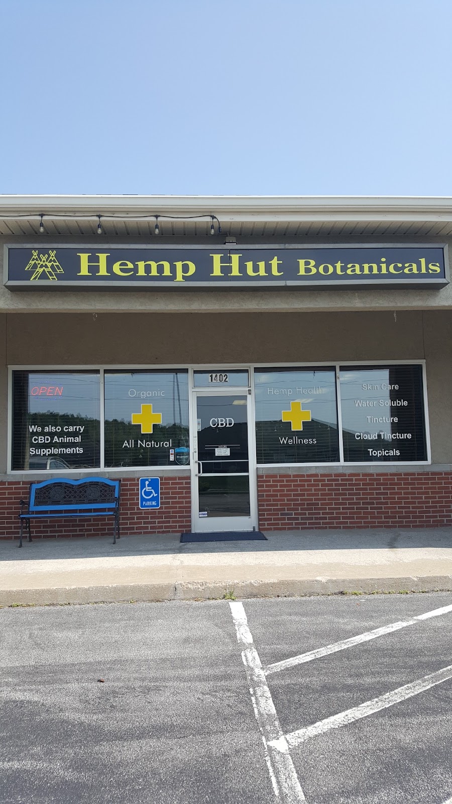 Hemp Hut Botanicals | 1402 SW Eagles Pkwy, Grain Valley, MO 64029, USA | Phone: (816) 726-4615