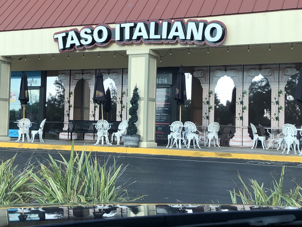 Taso Italiano | 4016 Little Rd, New Port Richey, FL 34653 | Phone: (727) 807-7900