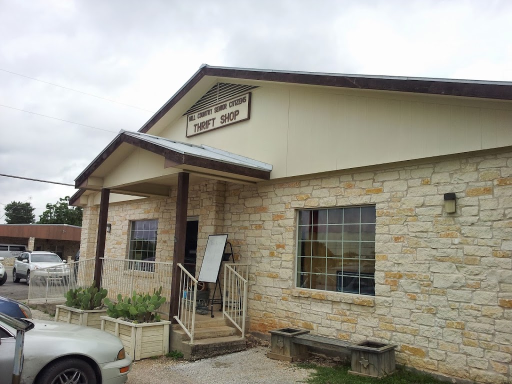 Hill Country Senior Citizens Thrift Shop | 1310 US-290, Dripping Springs, TX 78620, USA | Phone: (512) 858-4055
