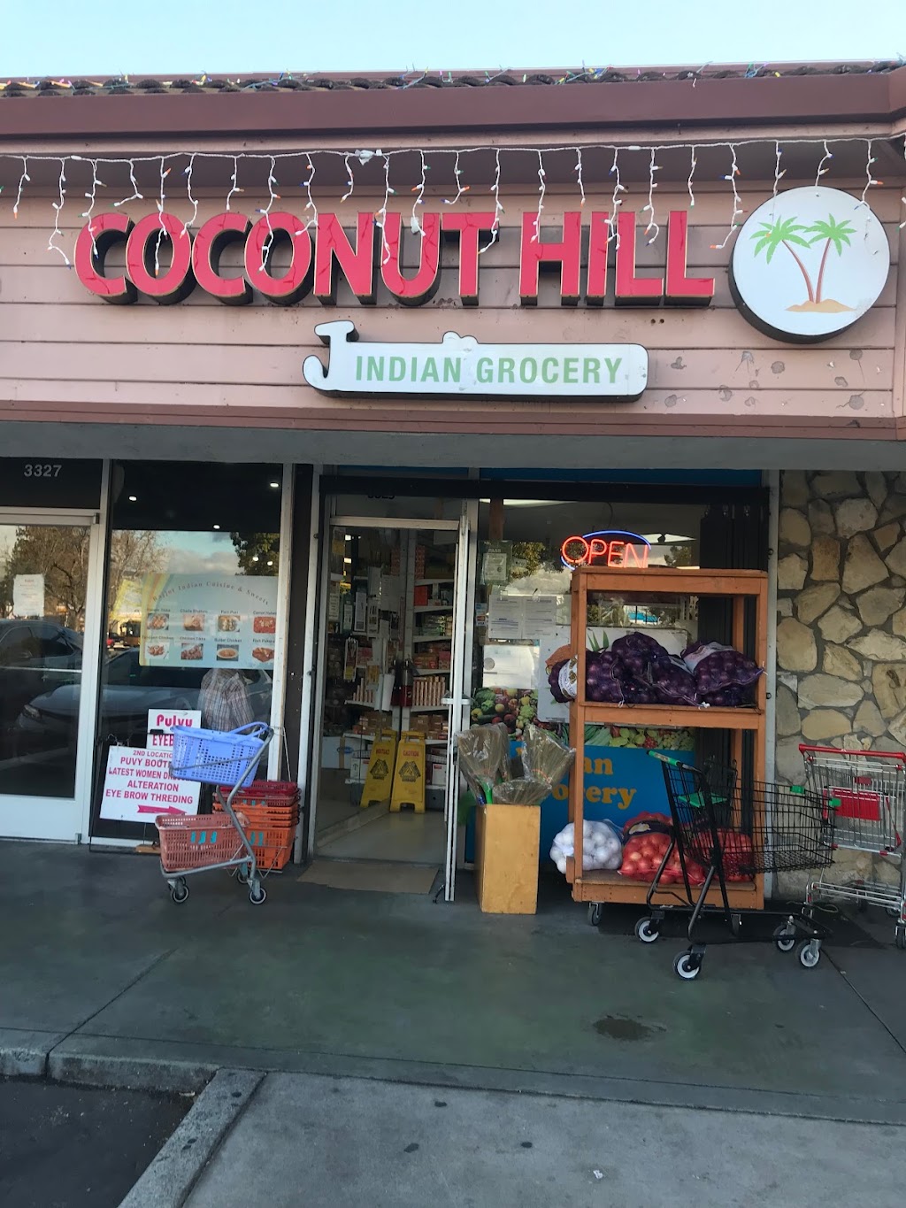 Coconut Hill Indian Grocery SanJose | 3325 San Felipe Rd, San Jose, CA 95135 | Phone: (408) 528-9600