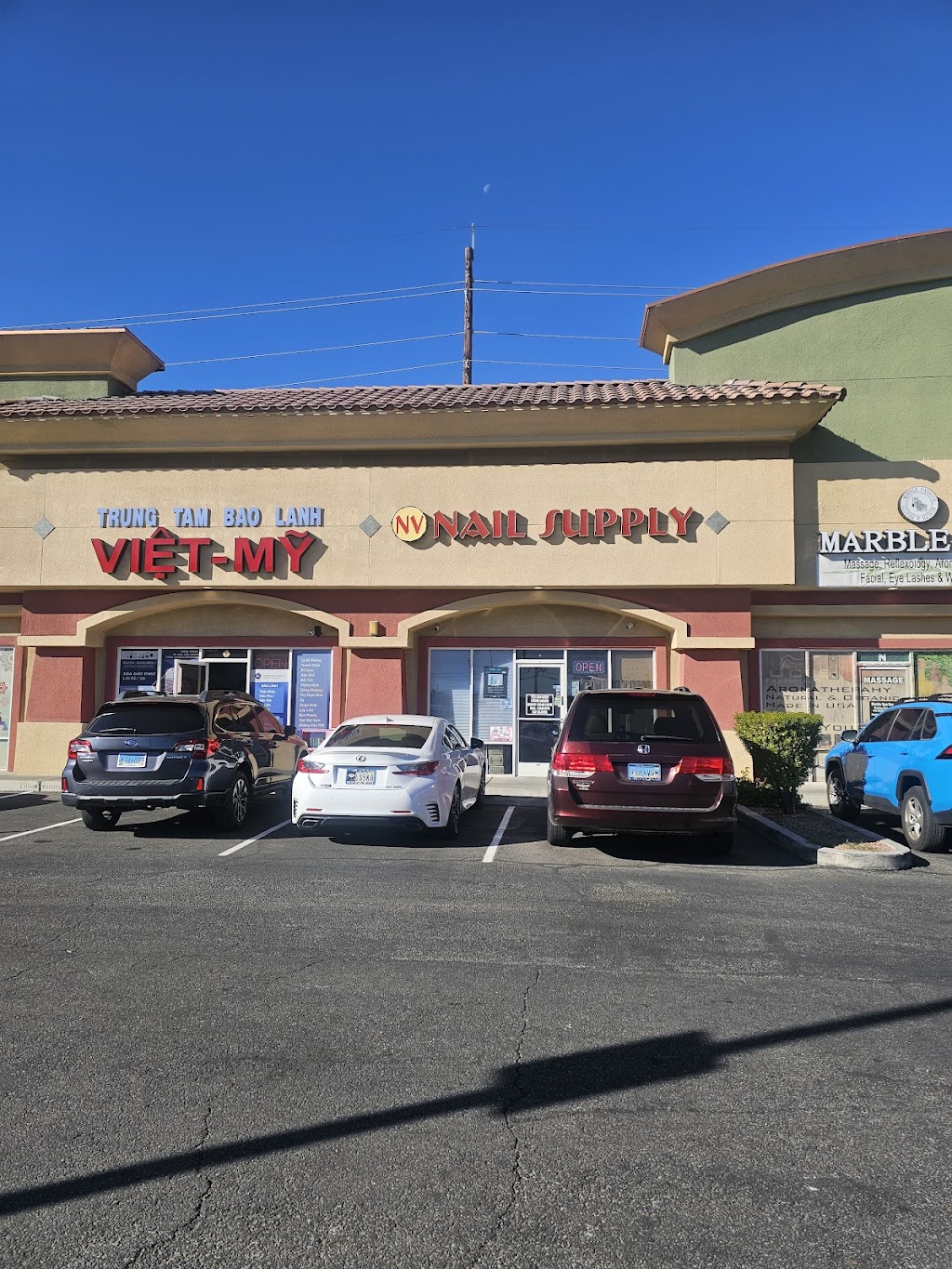 N V Nail Supply | 5700 W Spring Mountain Rd Suite 0, Las Vegas, NV 89146, USA | Phone: (702) 364-5692