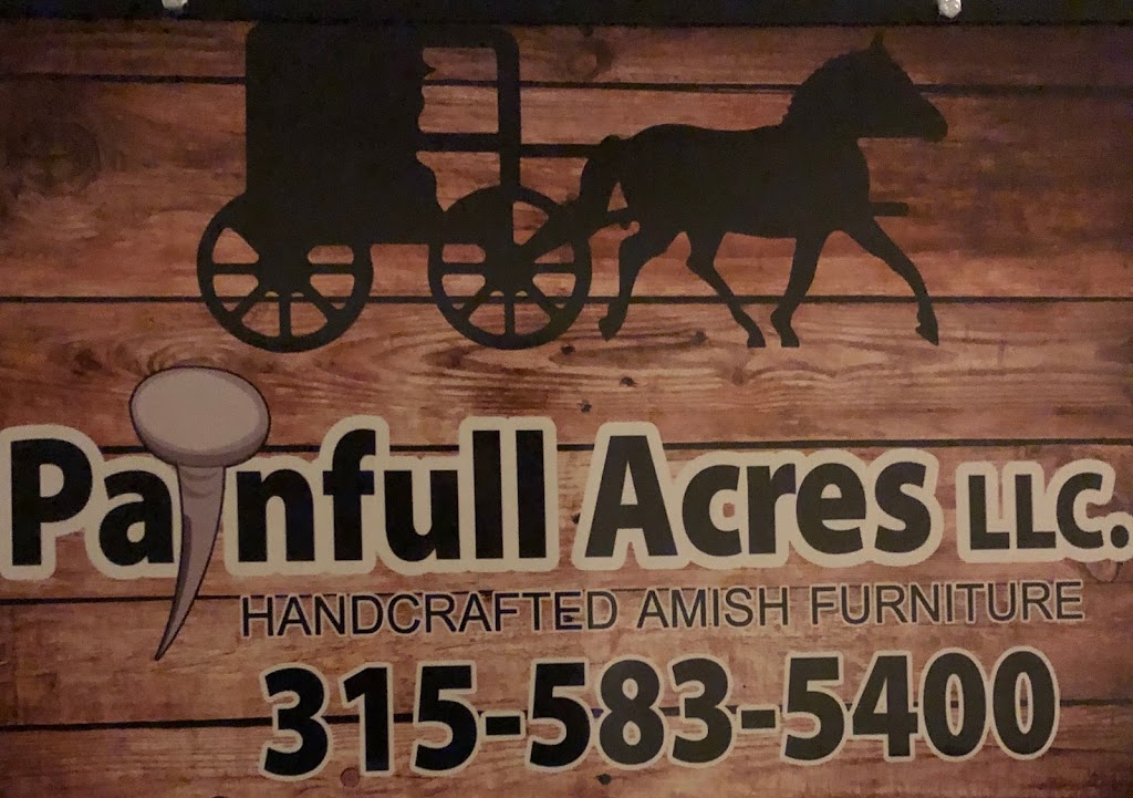 Painfull Acres LLC Amish Furniture | 14739 County Rd 62, Sackets Harbor, NY 13685, USA | Phone: (315) 583-5400