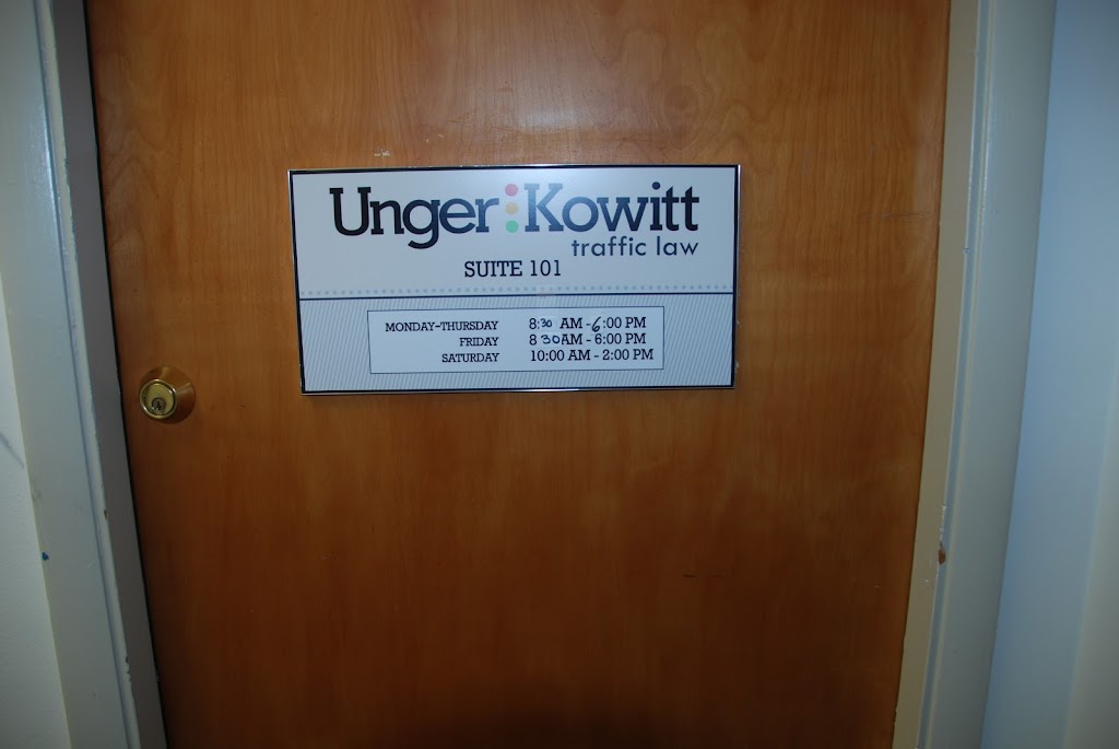 Unger & Kowitt | 1801 N Pine Island Rd #101, Plantation, FL 33322, USA | Phone: (954) 370-9999