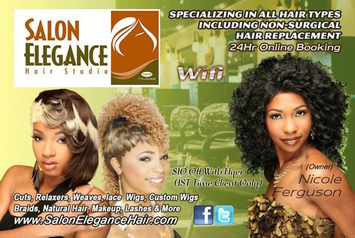 Salon Elegance Hair Studio | 2365 Powder Springs Rd SW Suite 1219, Marietta, GA 30064, USA | Phone: (770) 420-8110