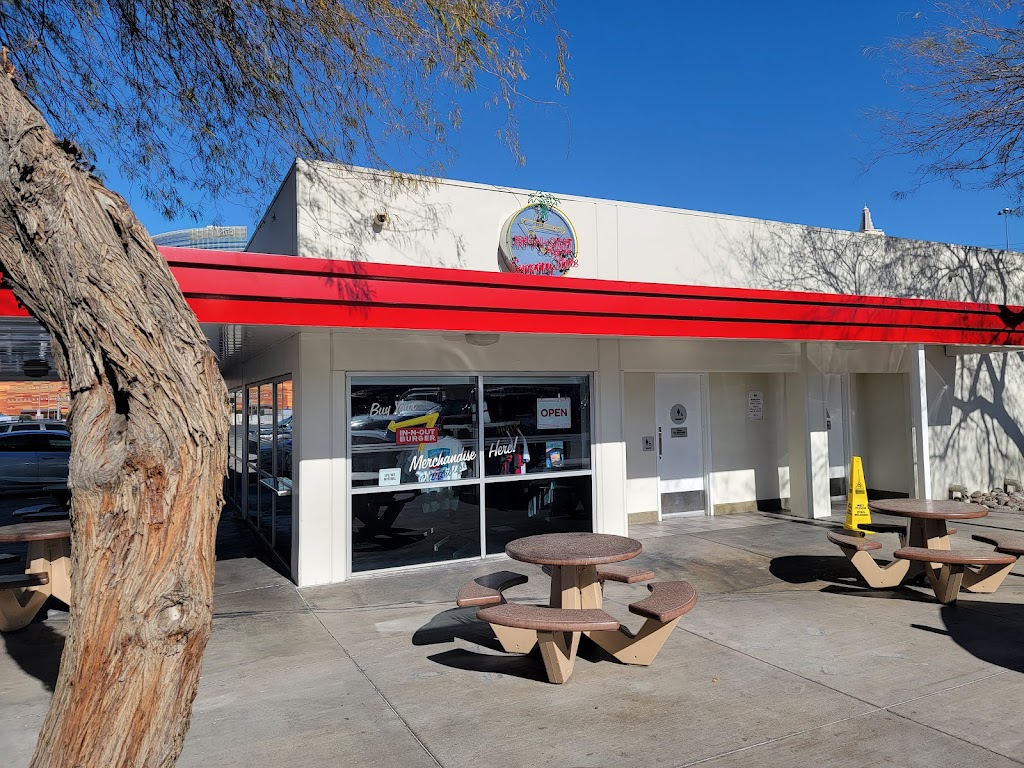 In-N-Out Company Store | 4838 Dean Martin Dr, Las Vegas, NV 89103, USA | Phone: (800) 743-0128