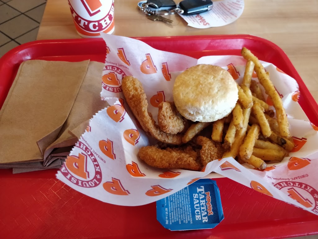 Popeyes Louisiana Kitchen | 6817 Bass Lake Rd, Crystal, MN 55428, USA | Phone: (763) 270-0466