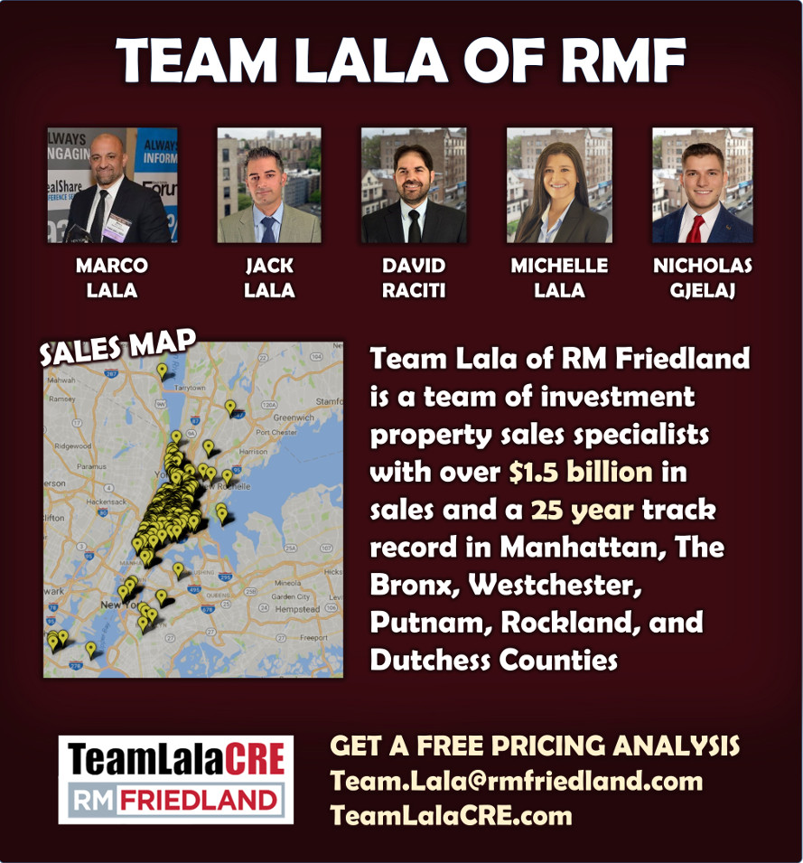 Team Lala of RM Friedland | 440 Mamaroneck Ave, Harrison, NY 10528, USA | Phone: (914) 380-3806