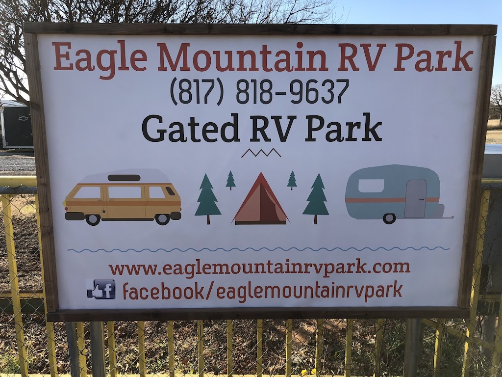 Eagle Mountain RV Park | 11815 Farm to Market Rd 730 N, Azle, TX 76020, USA | Phone: (817) 818-9637