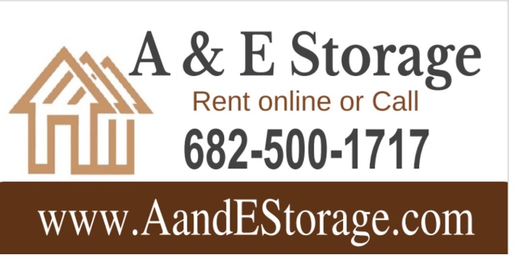 A&E Storage | 2101 Bob White Dr, Granbury, TX 76049, USA | Phone: (682) 500-1717