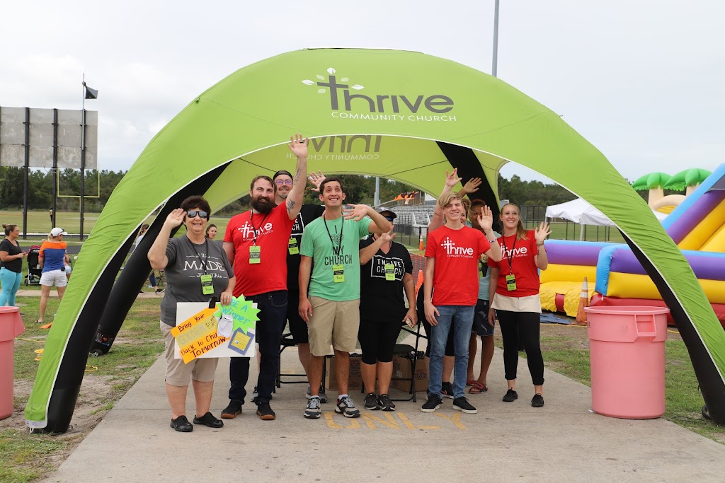 Thrive Community Church Office, Port Orange | 6156 S Williamson Blvd, Port Orange, FL 32128, USA | Phone: (386) 256-0711