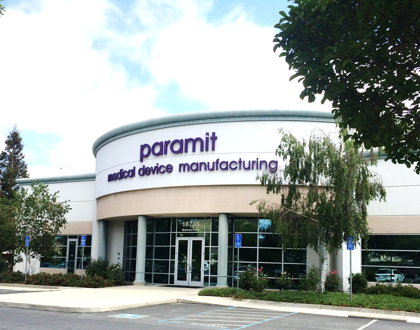 Paramit Corporation | 18735 Madrone Pkwy, Morgan Hill, CA 95037, USA | Phone: (408) 782-5600