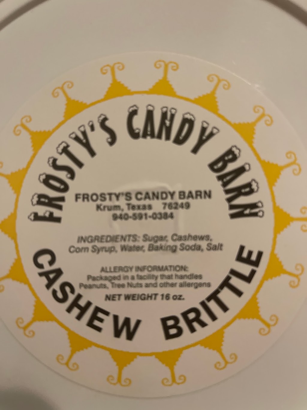 FROSTYS CANDY BARN | 4975 Jackson Rd, Krum, TX 76249, USA | Phone: (214) 762-7033