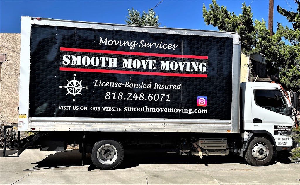 Smooth Move Moving | 4028 Liberty Ave, Glendale, CA 91214, USA | Phone: (818) 248-6071