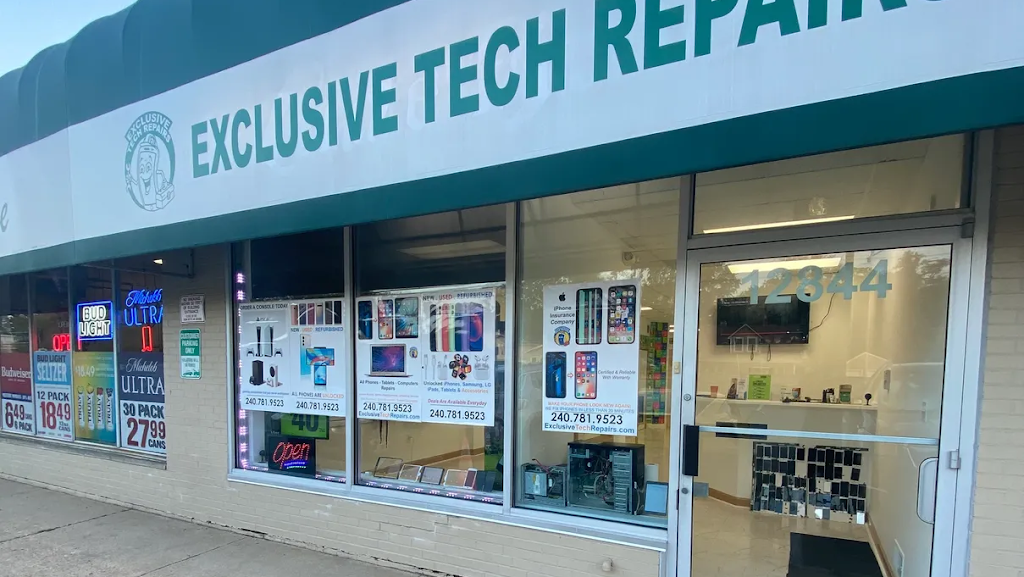 Exclusive Tech Repairs | 12844 New Hampshire Ave, Colesville, MD 20904, USA | Phone: (240) 781-9523