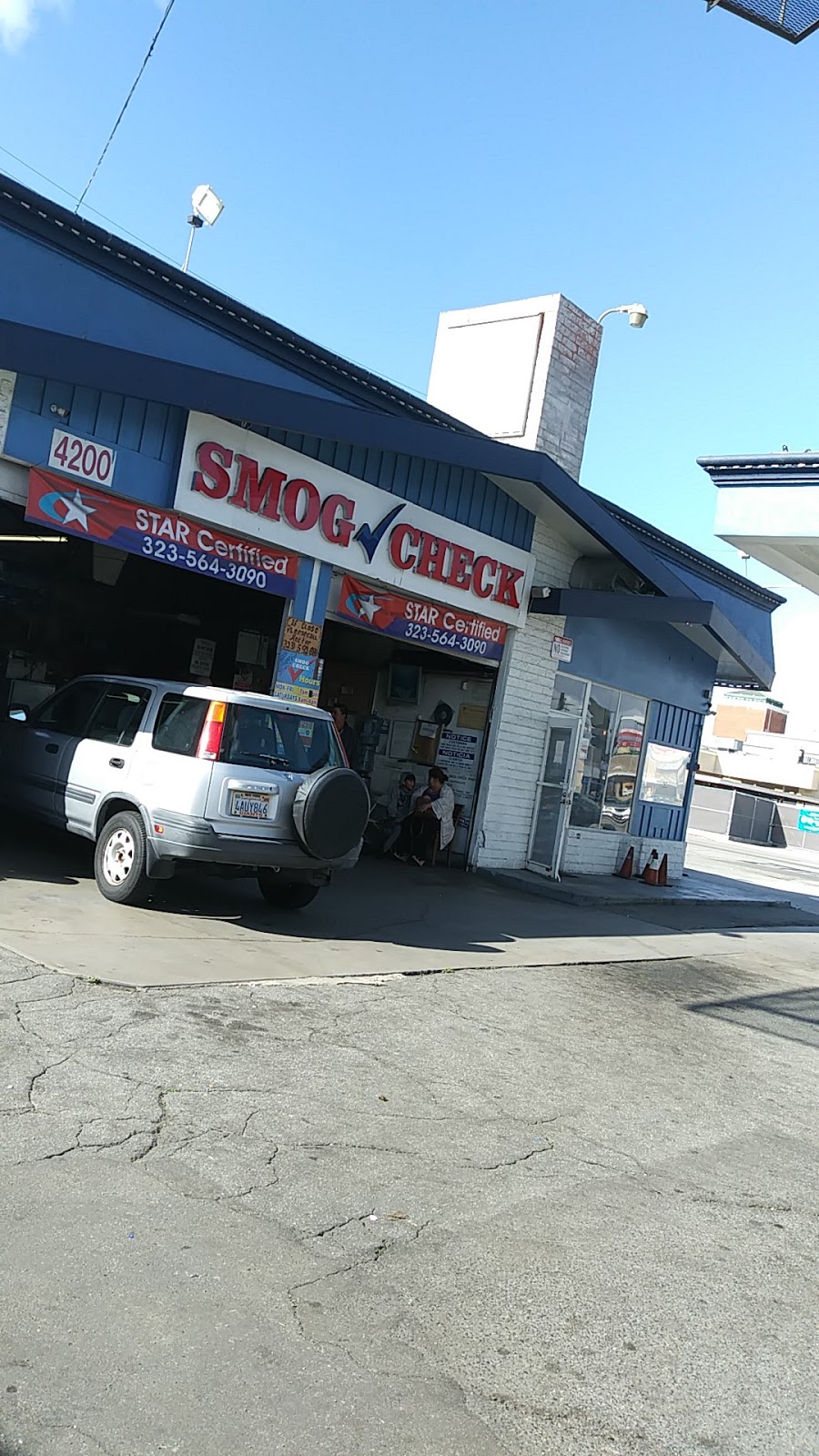 Smog Check | 4200 Firestone Blvd, South Gate, CA 90280, USA | Phone: (323) 564-3090