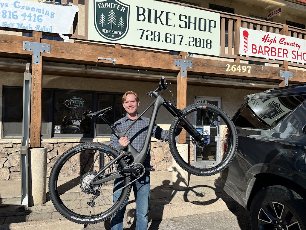 Conifer Bike Shop | 26497 Conifer Rd Unit 1, Conifer, CO 80433, USA | Phone: (720) 617-2018
