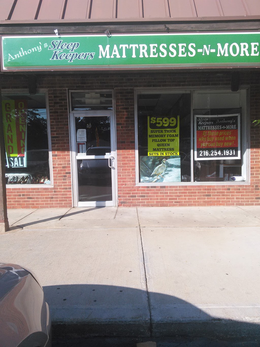 Anthonys Sleep Keepers Mattress And More | 361 S Green Rd, South Euclid, OH 44121, USA | Phone: (216) 254-1931