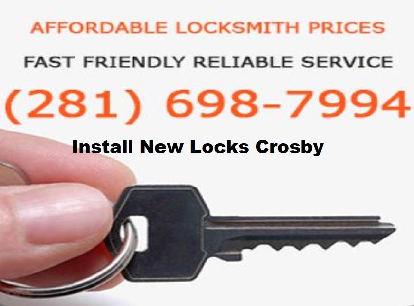Install New Locks Crosby | 105 Kennings Rd, Crosby, TX 77532, USA | Phone: (281) 698-7994