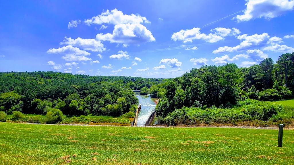 Falls Lake Tailrace Parking | Parking lot, 12101 Old Falls of Neuse Rd, Wake Forest, NC 27587, USA | Phone: (919) 846-9332