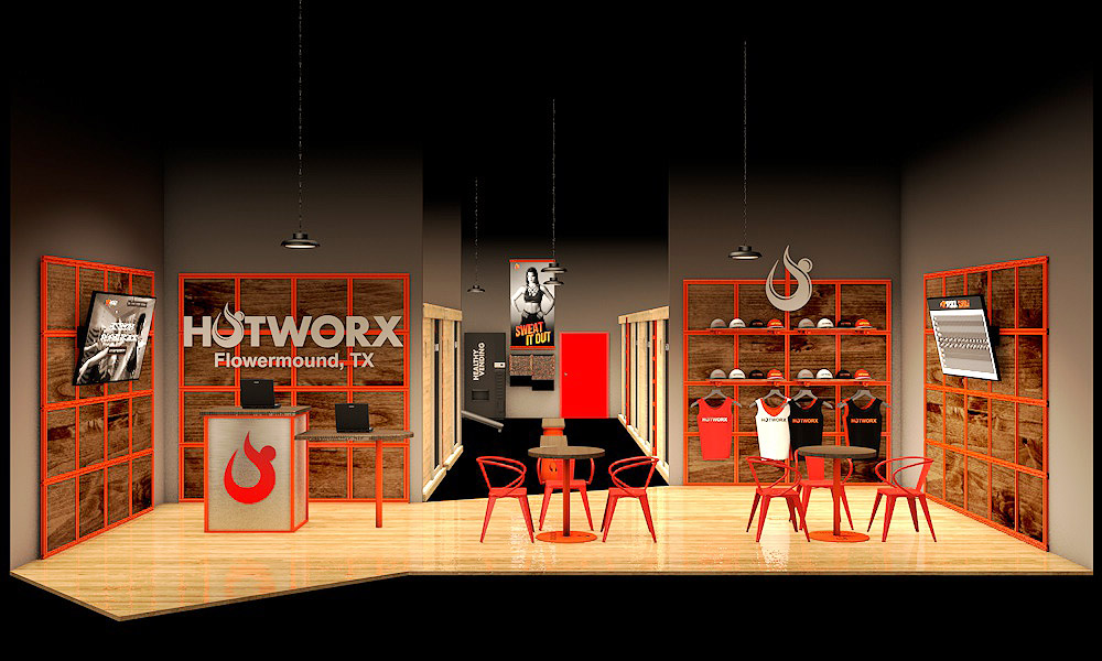 HOTWORX - Flower Mound, TX (South) | 1050 Flower Mound Rd Suite 260, Flower Mound, TX 75028, USA | Phone: (972) 410-0271